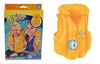 Giubbotto Da Nuoto Gonfiabile Per Bambini Piccoli Galleggiamento 51x46cm Giallo 019948