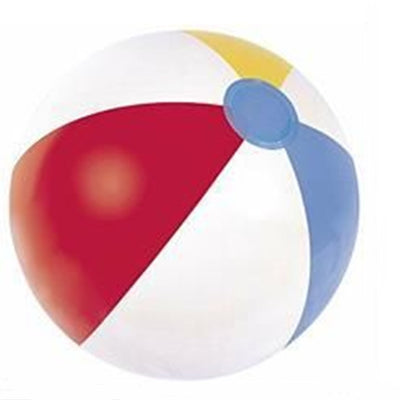 Pallone Palla Da Spiaggia Mare Piscina A Spicchi Gonfiabile 61 Cm Divertimento 019947