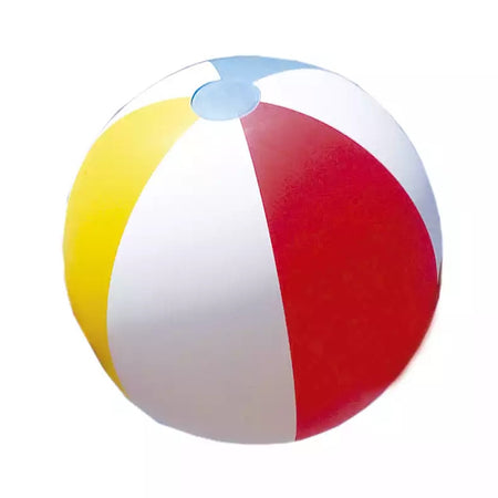 Pallone Palla Da Spiaggia Mare Piscina A Spicchi Gonfiabile 61 Cm Divertimento 019947