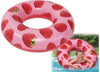 Salvagente Ciambella Gonfiabile Piscina Per Adulto Al Lampone Profumato ø119cm 019975