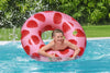 Salvagente Ciambella Gonfiabile Piscina Per Adulto Al Lampone Profumato ø119cm 019975