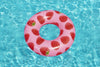 Salvagente Ciambella Gonfiabile Piscina Per Adulto Al Lampone Profumato ø119cm 019975