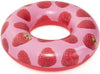 Salvagente Ciambella Gonfiabile Piscina Per Adulto Al Lampone Profumato ø119cm 019975
