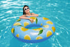 Ciambella Salvagente Gonfiabile Per Piscina Stampa Al Limone Profumato ø119cm 019976