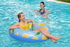 Ciambella Salvagente Gonfiabile Per Piscina Stampa Al Limone Profumato ø119cm 019976