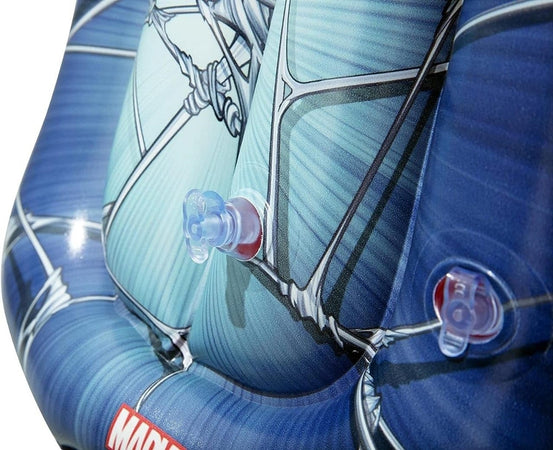 Giubbotto Di Salvataggio Gonfiabile A 3 Camere Per Bambini Spiderman Rosso 019963