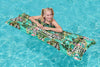 Materassino Gonfiabile Fantasia Floreale 183x69cm Per Mare Spiaggia Piscina 019962
