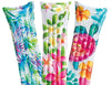 Materassino Ad Aria Gonfiabile Galleggiante Fantasia Florale Tropicale 183x69cm 019961