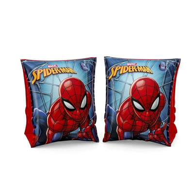 Braccioli Gonfiabili Stampa Spiderman 23x15cm Mare Piscina Estate Per Bambini 019943
