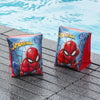 Braccioli Gonfiabili Stampa Spiderman 23x15cm Mare Piscina Estate Per Bambini 019943