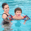 Braccioli Gonfiabili Stampa Spiderman 23x15cm Mare Piscina Estate Per Bambini 019943