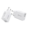 Carica Batterie 2 Uscite 2.4AMP/1AMP 12W