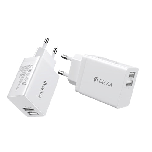 Carica Batterie 2 Uscite 2.4AMP/1AMP 12W