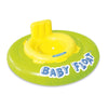 Salvagente Gonfiabile Fluo Bambino Neonato Mare Con Mutandina Schienale 76 Cm 019973