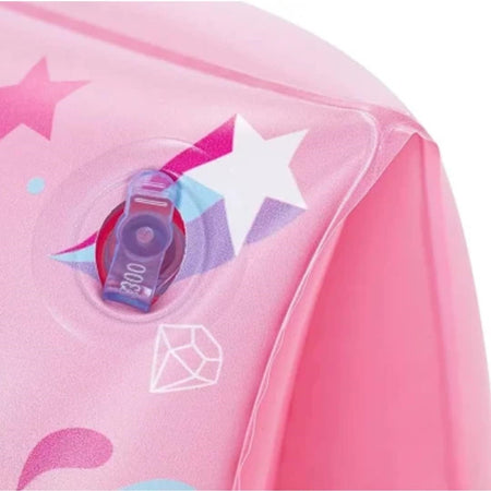 Braccioli Gonfiabili Minnie Valvole Sicurezza Accessori Mare Piscina 23x15cm 019968