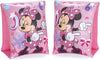 Braccioli Gonfiabili Minnie Valvole Sicurezza Accessori Mare Piscina 23x15cm 019968