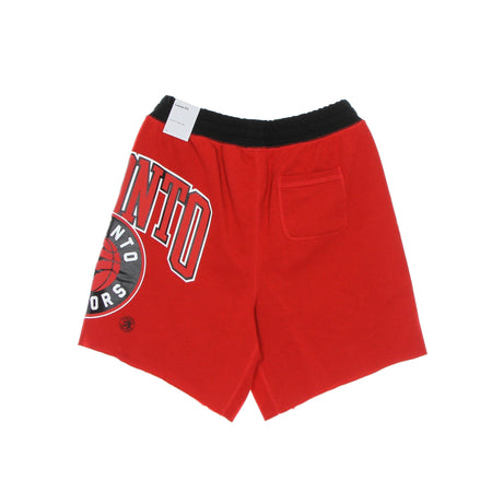 NIKE NBA Pantalone Corto Tuta Uomo Nba Short Fleece Courtside 75 Torrap University Red/black/white/black da uomo