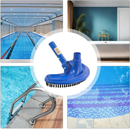 Testina Per Aspirazione Spazzola Aspiratore Flessibile Per Piscina 26x10x24cm 017052