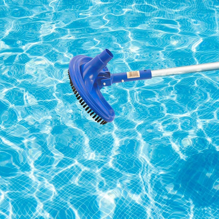 Testina Per Aspirazione Spazzola Aspiratore Flessibile Per Piscina 26x10x24cm 017052