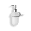 Dosatore sapone liquido da bagno linea Dance in ottone cromato - accessori bagno