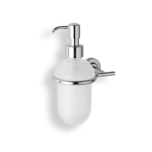 Dosatore sapone liquido da bagno linea Dance in ottone cromato - accessori bagno