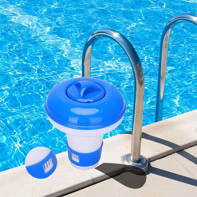 Distributore Galleggiante Di Cloro Pulitore Per Piscina Vasche Idromassaggio 017051