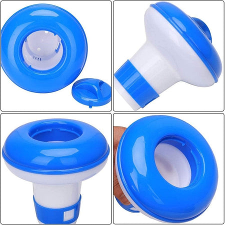 Distributore Galleggiante Di Cloro Pulitore Per Piscina Vasche Idromassaggio 017051