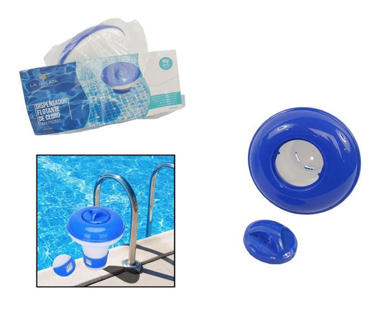 Distributore Galleggiante Di Cloro Pulitore Per Piscina Vasche Idromassaggio 017051