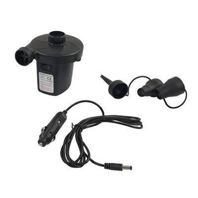 Pompa Elettrica 12v Con Caricabatteria Accendisigari Per Auto Con 3 Adattatori 016975