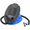 Pompa A Pedale Blu 3lt Gonfiatore Portatile Piedi Gonfiabile A Soffietto 23x17cm 016999