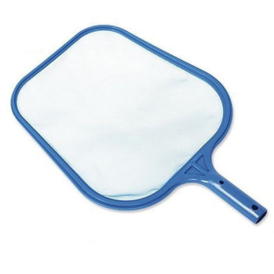 Retino Per Pulizia Foglie Sporco Dalla Piscina Telaio A Rete Resistente 32x31cm 016138