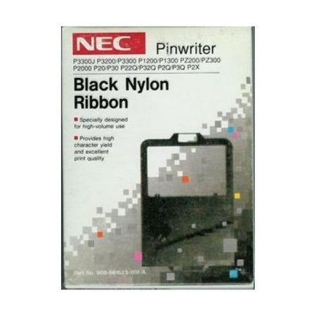 NASTRI ORIG.NEC PINWR.BLACK NYLON RIBBON