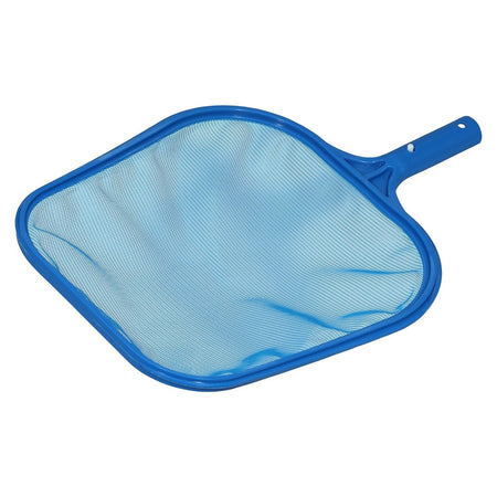 Retino Per Pulizia Foglie Sporco Dalla Piscina Telaio A Rete Resistente 32x31cm 016138