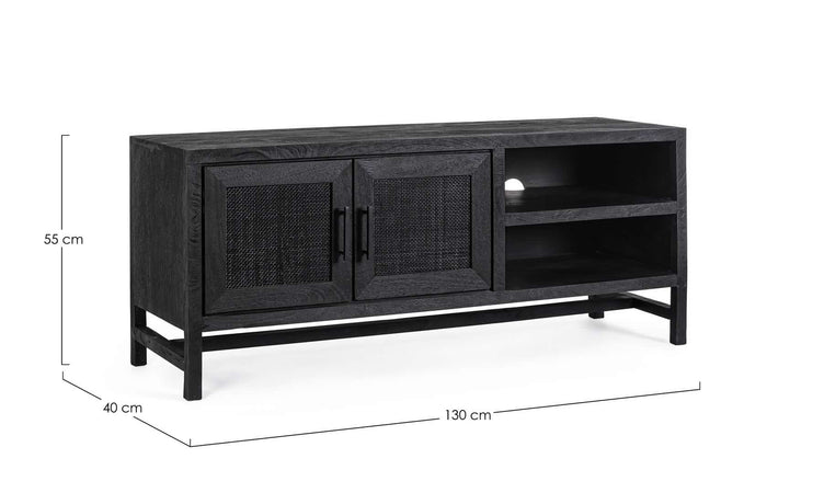 Mobile porta TV "Weston" per interno 130 x 40 x 55h cm