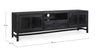 Mobile porta TV Weston per interno 130 x 40 x 55h cm