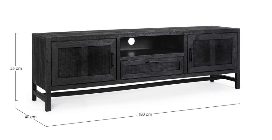Mobile porta TV "Weston" per interno 130 x 40 x 55h cm