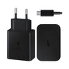 Samsung Caricatore 45w e p-t4511 fc2 Usb-c + Cavo 1m Usb-c black