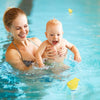 Termometro Per Piscina Vasca Bambini Animaletto Galleggiante Con Cordino 21cm 016989