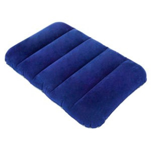 Box Cuscino Floccato Gonfiabile 31x47cm Cuscinetto Mare Piscina Poggiatesta 017169
