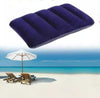 Box Cuscino Floccato Gonfiabile 31x47cm Cuscinetto Mare Piscina Poggiatesta 017169
