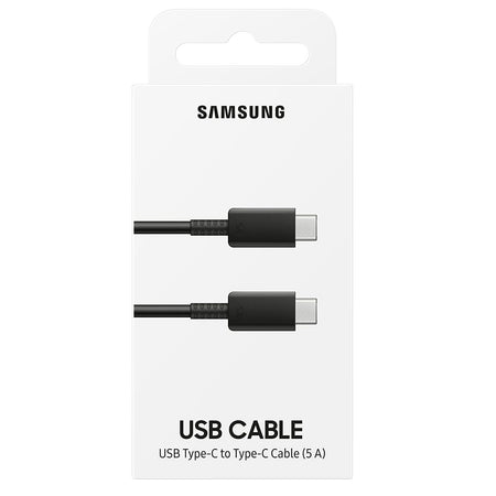 Samsung Cavo ep-dn975 Type-c To Type-c Black
