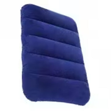 Box Cuscino Floccato Gonfiabile 31x47cm Cuscinetto Mare Piscina Poggiatesta 017169