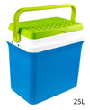 Frigo Passivo Fiesta Frigorifero Da 25 Lt Mare Termico Portatile Con Manico 023456