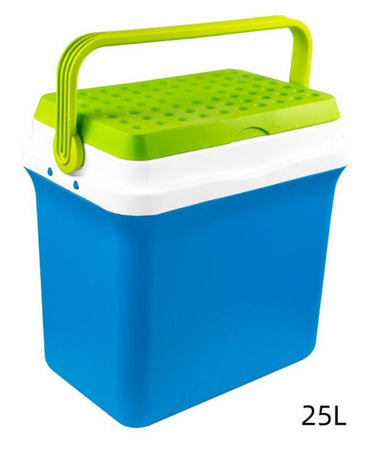 Frigo Passivo Fiesta Frigorifero Da 25 Lt Mare Termico Portatile Con Manico 023456