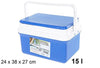 Frigo Borsa Termica Verde Portatile Con Coperchio Piatto Da 20 Lt Con Maniglia 017089