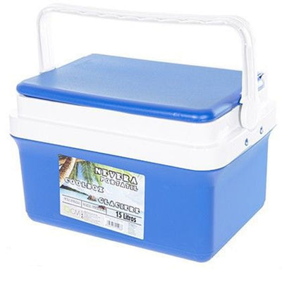 Frigo Borsa Termica Verde Portatile Con Coperchio Piatto Da 20 Lt Con Maniglia 017089