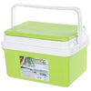 Frigo Borsa Termica Frigorifero Portatile Con Coperchio Piatto Da 15 Lt Con Maniglia