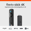 Amazon Fire Tv Stick 4k Con Telecomando Vocale