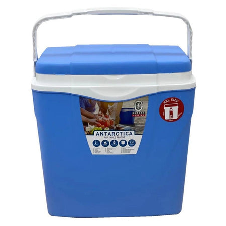 Borsa Termica Frigo Antarctica In Plastica Da Viaggio Da 32 Lt 40x30x40h Cm 016674