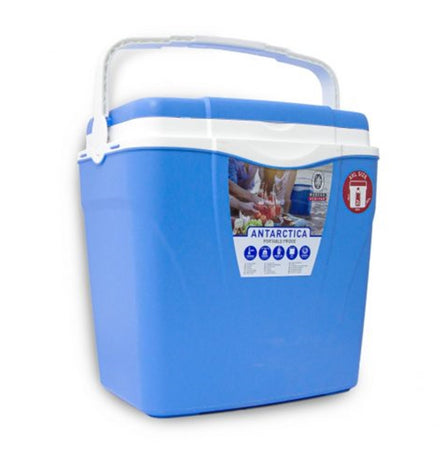 Borsa Termica Frigo Antarctica In Plastica Da Viaggio Da 32 Lt 40x30x40h Cm 016674